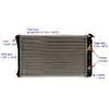 Radiator '73-'80 350Ci 5.7L - Chevy / GMC