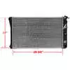 Radiator '73-'80 350Ci 5.7L - Chevy / GMC