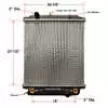 Radiator - Fits Freightliner MT45/MT55 Fedex / UPS Stepvans, Workhorse & Thomas Bus