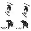 Rear 3" Spring Shackle and Leaf Spring Hanger Kit for the Ford Pickup