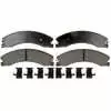Rear Disc Brake Pad Set, Inner &amp; Outer