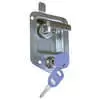 Recessed Folding-T Locking Handle - Zinc