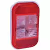 Rectangular Back-Up Lamp only with Reflector - 5.31" x 3.43" - Truck-Lite 45204