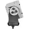 Rectangular High-Powered LED Work Light with White Housing - 19,000 Lumens
