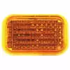 Rectangular Yellow LED Turn Signal Light- 70 Diode - 5.31" x 3.4" - Truck-Lite 45251Y