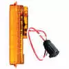 Rectangular Yellow LED Turn Signal Light- 70 Diode - 5.31" x 3.4" - Truck-Lite 45251Y