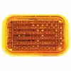 Rectangular Yellow LED Turn Signal Light- 70 Diode - 5.31&quot; x 3.4&quot; - Truck-Lite 45251Y