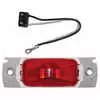 Red Rail Mount Light Kit with Base and Plug - Truck-Lite 15008R