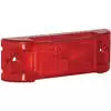 Red Sealed Marker Light with Reflector Lens - 6"L x 2.03"W x 1.3"H