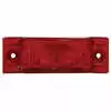 Red Sealed Marker Light with Standard Lens - 6"L x 2.03"W x 1.3"H
