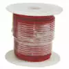 Red Stranded Single Wire, 18 Gauge, 100 foot Velvac 051103