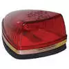 Red Triangle Surface-Mount Marker Light - Truck-Lite 26771R