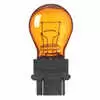 Replacement Miniature Automotive Bulb - Natural Amber - Plastic Wedge Base