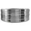 Ribbed Aluminum Fender, 50" x 24.8", for 22.5"- 24.5" Wheels