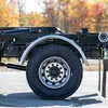 Ribbed Aluminum Fender, 50" x 24.8", for 22.5"- 24.5" Wheels