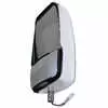 Right 2020 Deluxe Heated Remote / Manual Mirror Head - White - Velvac 714590