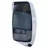 Right 2020 Deluxe Heated Remote / Manual Mirror Head with Blind Spot Camera - Passenger side - White - Velvac 719134