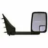 Right 2020 Standard Heated Remote Mirror Assembly for 102" Body Width - Black - fits 03-On Ford E-Series - Velvac 715426