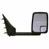 Right 2020 Standard Heated Remote Mirror Assembly for 102" Body Width - Passenger side - Black - fits 03-On Ford E-Series - Velvac 715426