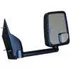 Right 2020 Standard Heated Remote Mirror Assembly for 102" Body Width - Passenger side - Black - Fits GM - Velvac 714568