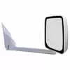 Right 2020 Standard Heated Remote Mirror Assembly for 102&quot; Body Width - White - Fits GM- Velvac 714920