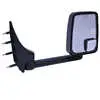 Right 2020 Standard Heated Remote Mirror Assembly for 96" Body Width - Passenger side - Black - Fits 03-On Ford E-Series