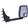 Right 2020 Standard Heated Remote Mirror Assembly with Light for 102" Body Width - Passenger side - Black - 03-On Ford E-Series - Velvac 715460