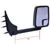 Right 2020 Standard Heated Remote Mirror Assembly with Light for 96" Body Width - Passenger side - Black - 03-On Ford E-Series