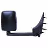 Right 2020 Standard Manual Mirror Assembly for 102" Body Width - Passenger side - Black - 03-On Ford E Series - Velvac 715408