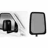 Right 2020 Standard Manual Mirror Assembly for 102" Body Width - Passenger side - Black - 03-On Ford E Series - Velvac 715408