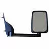Right 2020 Standard Manual Mirror Assembly for 102&quot; Body Width - Black - Fits GM - Velvac 714562
