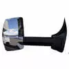 Right 2020XG Deluxe Heated Remote / Manual Mirror Assembly with Blind Spot Camera and Signal Arrow for 102" Body Width - Chrome - Fits GM - Velvac 717584