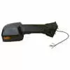 Right 2020XG Deluxe Heated Remote / Manual Mirror Assembly with Light for 96" Body Width - Passenger side - Black - Velvac 716354