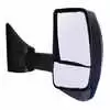 Right 2020XG Heated Remote / Manual Mirror Assembly with Blind Spot Camera for 102&quot; Body Width - Black - Fits GM - Velvac 717558