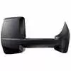 Right 2020XG Heated Remote / Manual Mirror Assembly with Blind Spot Camera and Signal Arrow for 96" Body Width - Passenger side - Black - Fits GM - Velvac 717554