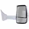 Right 2020XG Heated Remote / Manual Mirror Assembly for 102" Body Width - Passenger side - White - Fits GM - Velvac 715946