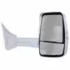 Right 2020XG Heated Remote / Manual Mirror Assembly for 102" Body Width - White - Fits GM - Velvac 715946