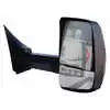Right 2020XG Heated Remote / Manual Mirror Assembly with Signal Arrow for 102&quot; Body Width - Black - Fits GM - Velvac 716326