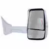 Right 2020XG Heated Remote / Manual Mirror Assembly with Signal Arrow for 102&quot; Body Width - White - Passenger side- Fits GM - Velvac 716374
