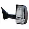 Right 2020XG Manual Mirror Assembly for 102&quot; Body Width - Passenger side - Black- Fits Ford E Series Velvac 715924