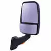 Right 2025 Deluxe Heated Remote / Manual Mirror Assembly with Light - Passenger side - Black - Velvac 713820