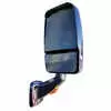 Right 2025 Deluxe Heated Remote / Manual Mirror Assembly with Light - Passenger side - Chrome - Velvac 713826