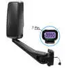 Right Black Mirror Assembly - Driver side - Manual - Heated - Kodiak / Topkick 