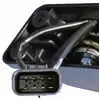 Right Chrome Motorized & Heated Mirror Assembly