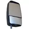 Right Deluxe Mirror Head - Manual Flat / Convex Glass - Black - Velvac 714580