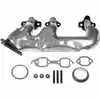 Right Exhaust Manifold with Gasket &amp; Hardware