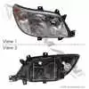 Right Headlight Assembly without Fog Lamp - Fits Sprinter Van - 03-06