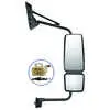 Right Heated Manual Mirror Assembly with Light and CB Antenna Ready - Fits International DuraStar WorkStar ProStar 