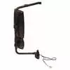 Right Heated Manual Mirror Assembly without Upper Mount - Passenger side - Black - Fits International DuraStar WorkStar ProStar 