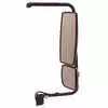 Right Heated Manual Mirror Assembly without Upper Mount - Passenger side - Chrome - Fits International DuraStar WorkStar ProStar 
